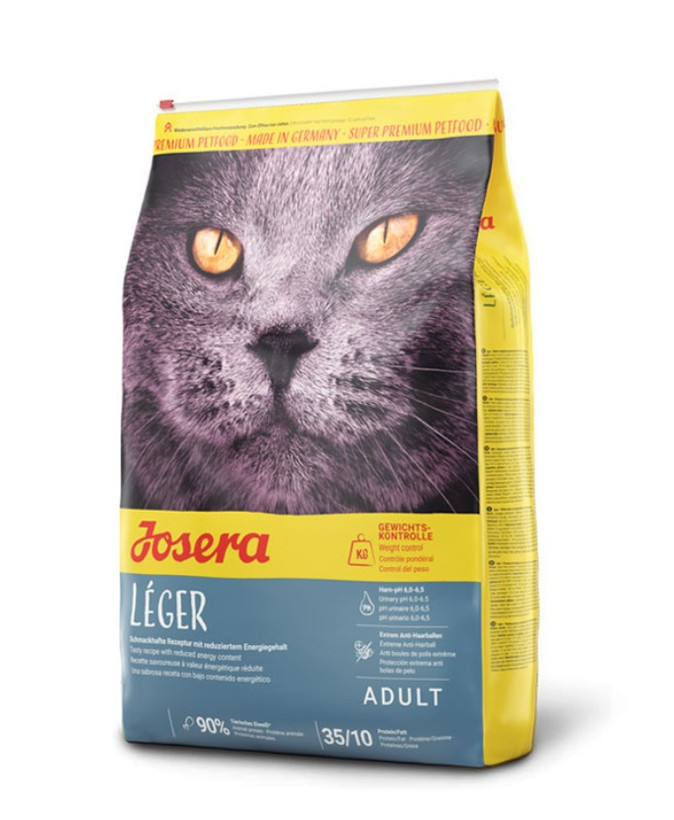غذای خشک گربه بالغ جوسرا مدل لِجر | کنترل وزن و مناسب گربههای عقیمشده | پک شرکتی ۲ کیلویی | عرضه در پتشاپ هایپت | hipetshop.ir
