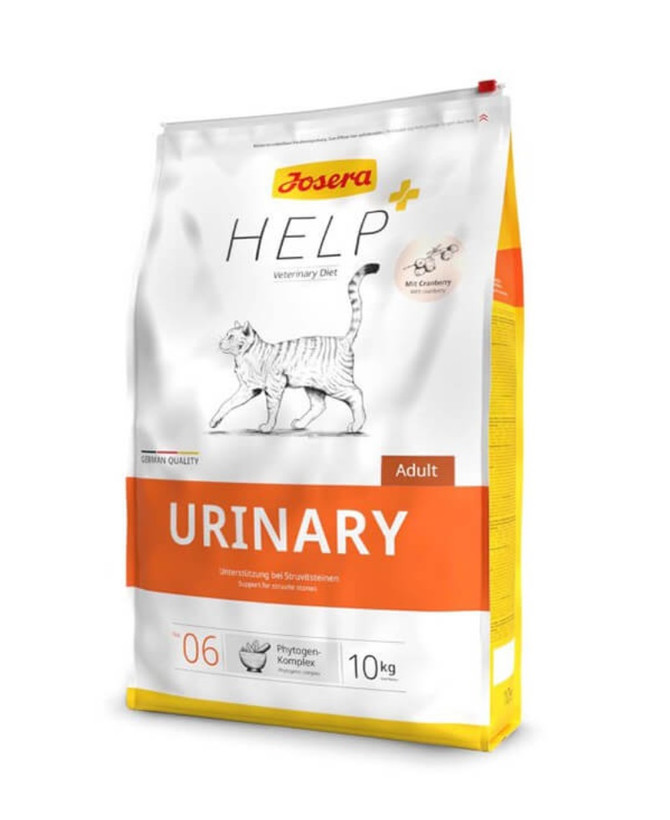 غذای خشک درمانی گربه جوسرا مدل یورینری | مناسب سلامت مجاری ادراری | عرضه در پتشاپ هایپت | hipetshop.ir