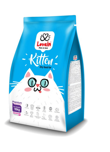 غذای خشک بچهگربه لاوین | بستهبندی شرکتی ۱.۶۰۰ گرمی | تولید ایران با فرمولاسیون خارجی | عرضه در پتشاپ هایپت | hipetshop.ir