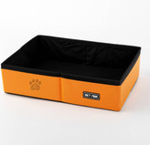 ظرف خاک مسافرتی گربه برزنتی جمعشو و ضدآب | هایپت شیراز