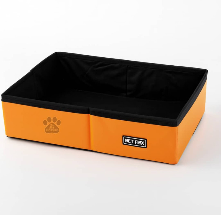 ظرف خاک مسافرتی گربه برزنتی جمعشو و ضدآب | هایپت شیراز