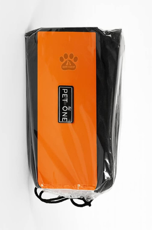 عکس تاشو ظرف خاک مسافرتی گربه برزنتی جمعشو و ضدآب | هایپت شیراز