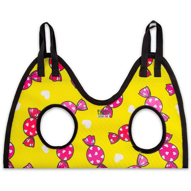 طرح دیگر نگهدارنده نظافت سگ و گربه تادو | برای حمام، دارو دادن، تمیز کردن گوش و دندان | خرید از هایپت HIPETSHOP.ir