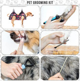 عکس کامل نگهدارنده نظافت پت برند تادو | نظافت آسان ، اصلاح مو، دارو خوردن | خرید از پت شاپ هایپت در شیراز