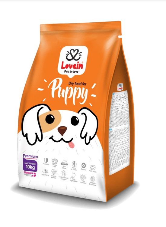 غذای توله سگ لاوین پاپی پک ۸۰۰ گرمی | پتشاپ هایپت شیراز | hipetshop.ir