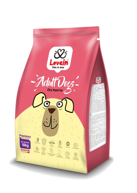 خشک سگ بالغ لاوین نژاد بزرگ ۱٫۶ کیلوگرم | پتشاپ هایپت شیراز