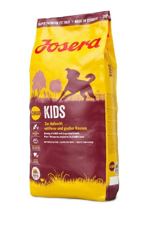 غذای خشک توله سگ جوسرا جونیور کیدز مناسب نژادهای متوسط و بزرگ پتشاپ هایپت شیراز