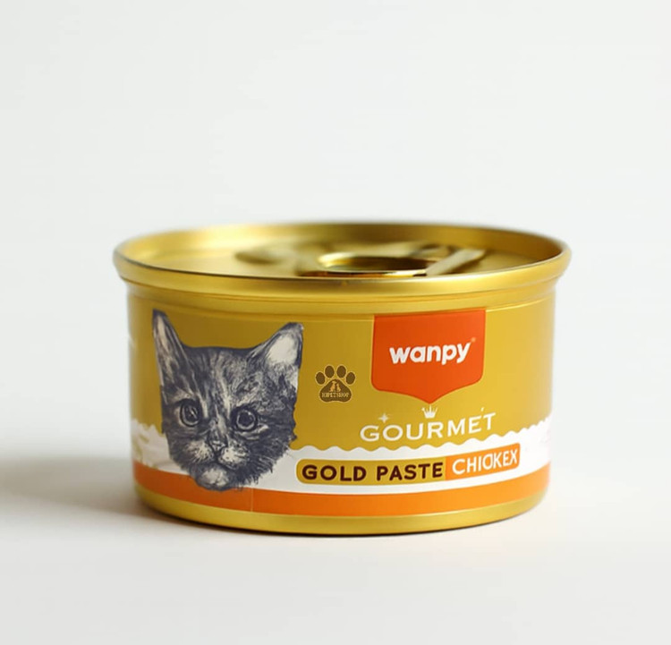 کنسرو گورمت ونپی کیتن | Wanpy Gourmet | غذای تر پرمیوم گربه