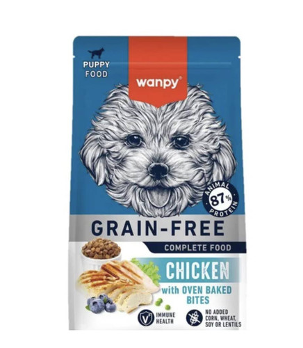 غذای خشک توله سگ Wanpy Puppy 1kg – طعم مرغ | پتشاپ هایپت