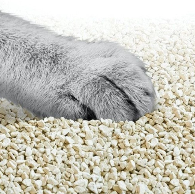 عکس دانه های خاک CLEAR CAT . خاک ترکیه ای با کلمپینگ 5 ثانیه ای