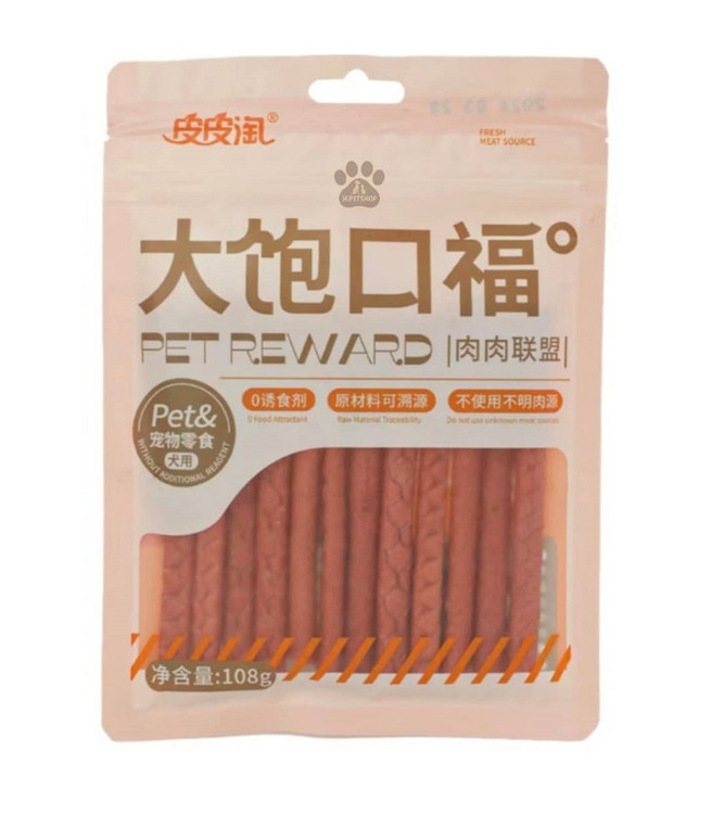 تشویقی مدادی سگ طعم مرغ پت ریوارد ۱۰۸ گرمی مناسب آموزش و تشویق سگها – پتشاپ هایپت