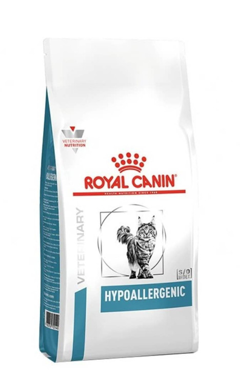 غذای خشک گربه هایپوآلرژنیک Royal Canin – مناسب گربه حساس پوستی و گوارشی–پتشاپ هایپت