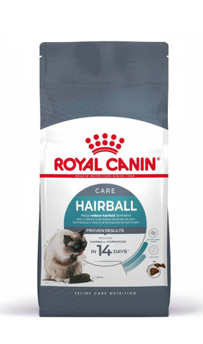 بسته ۴۰۰ گرمی غذای گربه Royal Canin Hairball Care برای کاهش گلولهمویی – پتشاپ هایپت