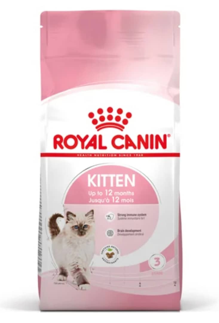 بسته ۴۰۰ گرمی غذای خشک بچه‌گربه Royal Canin Kitten – پت‌شاپ هایپت