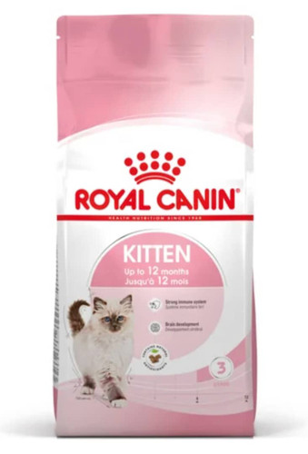 بسته ۴۰۰ گرمی غذای خشک بچهگربه Royal Canin Kitten – پتشاپ هایپت