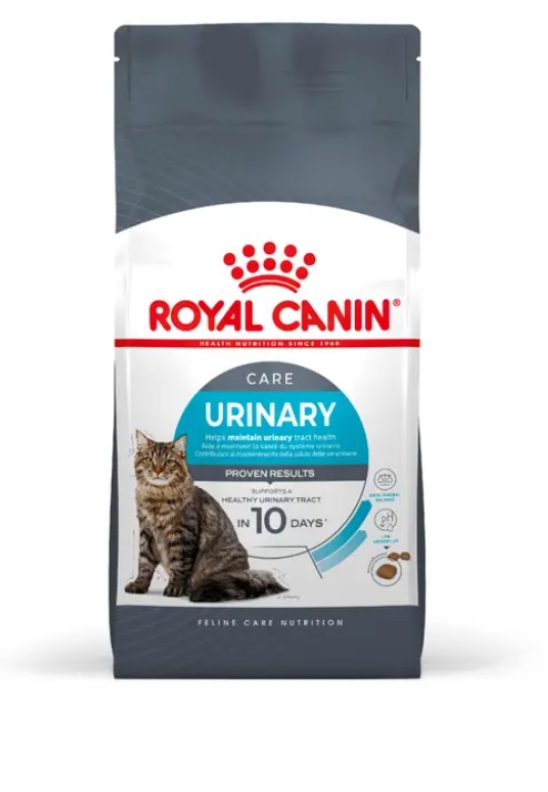 غذای خشک گربه درمانی رویال کنین یورینری ۴۰۰ گرمی – پت‌شاپ هایپت