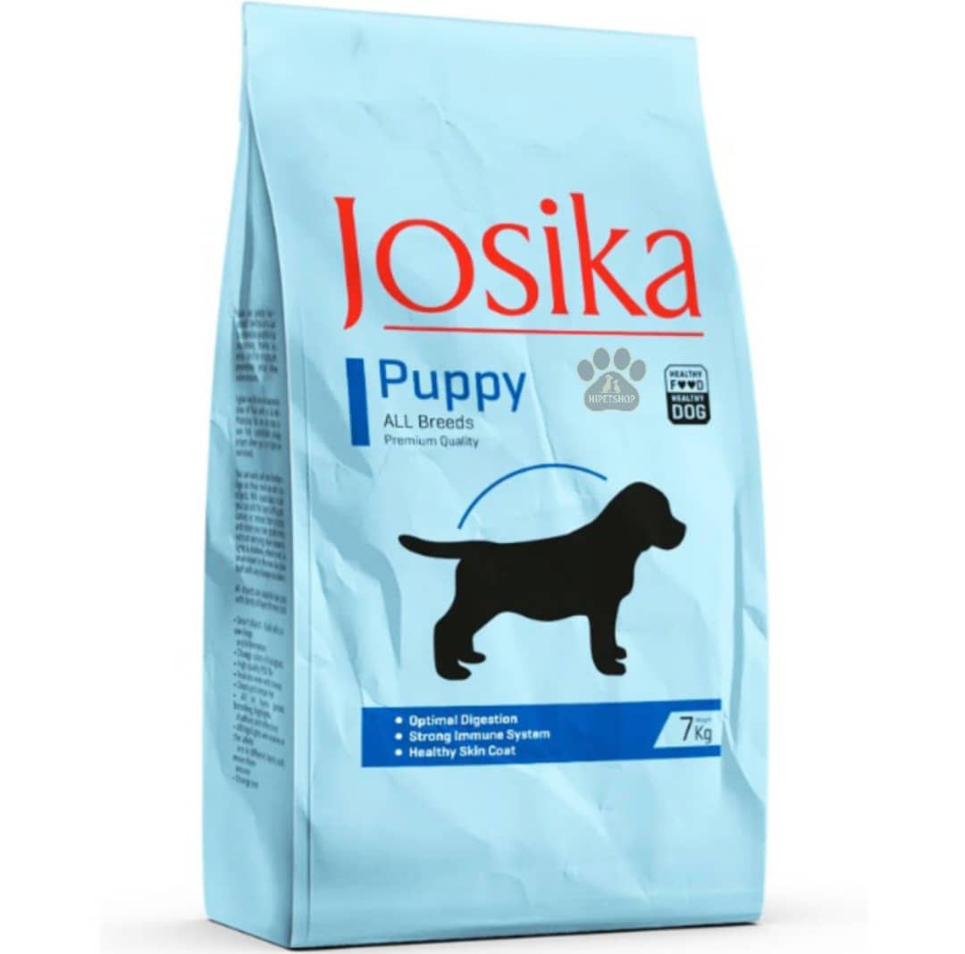 عکس غذای خشک پاپی ژوسیکا پک یک کیلویی – پت‌شاپ هایپت