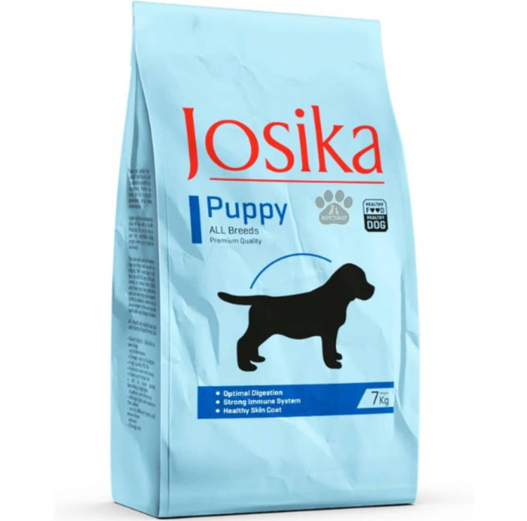 عکس غذای خشک پاپی ژوسیکا پک یک کیلویی – پتشاپ هایپت