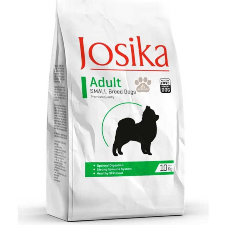 عکس غذای خشک سگ بالغ نژاد کوچک ژوسیکا پک یک کیلویی – پتشاپ هایپت