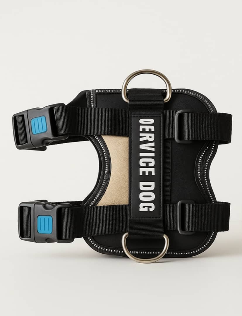 قلاده هارنس بایسون سگ نژاد بزرگ سایز XL – پت‌شاپ هایپت