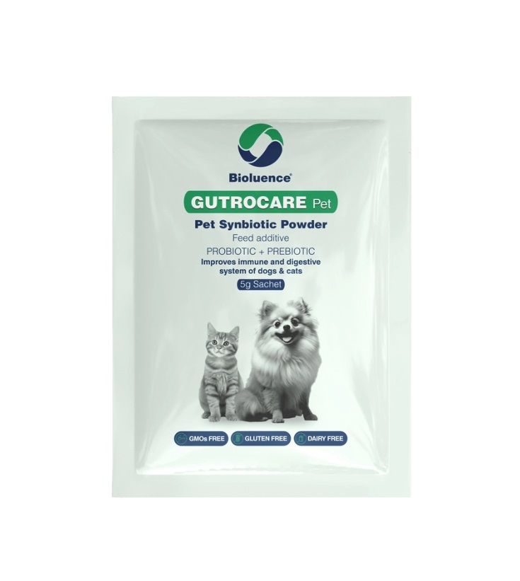 خرید پودر پروبیوتیک سگ و گربه GUTROCARE | بسته ۴ عددی  | درمان اسهال سگ و گربه