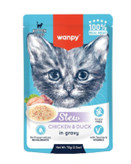 پوچ بچه گربه ونپی با طعم مرغ و اردک – هایپتشاپ . ای ار