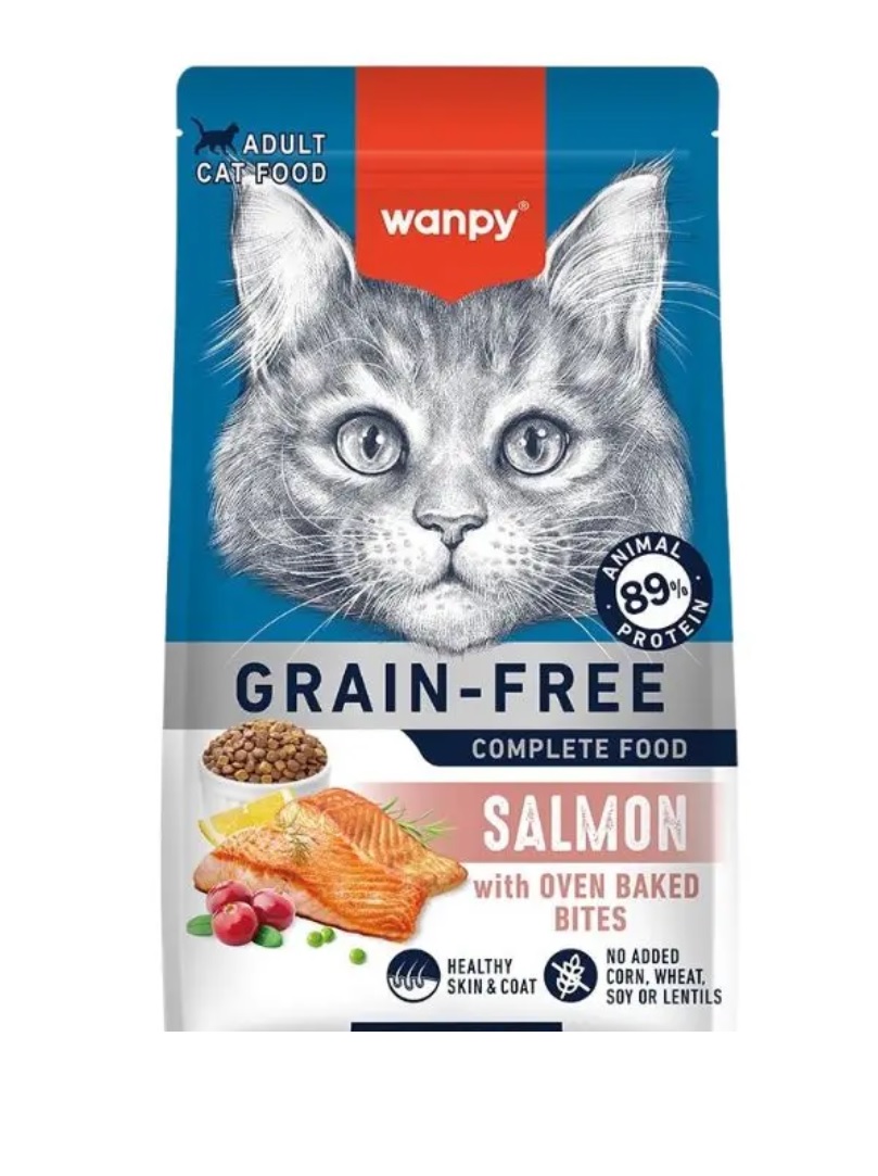 غذای خشک گربه بالغ ونپی طعم سالمون ۸ کیلویی – پت‌شاپ هایپت