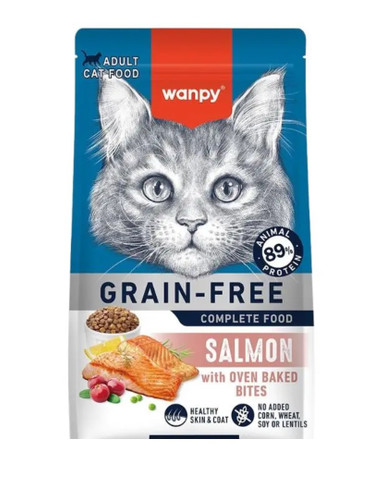 غذای خشک گربه بالغ ونپی طعم سالمون ۸ کیلویی – پتشاپ هایپت