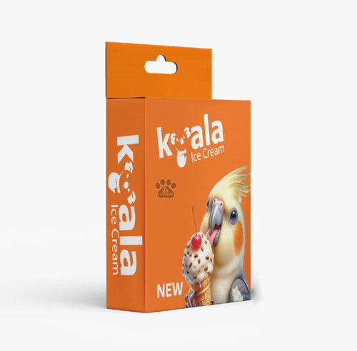 بستنی پرنده کوالا – تشویقی سالم و فانتزی مناسب پرندگان خانگی – پتشاپ هایپت