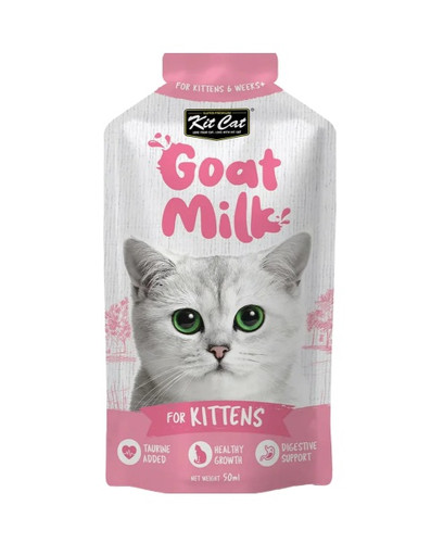 شیر بز مخصوص نوزاد گربه کیت کت – Kit Cat Goat Milk for Kittens | پتشاپ هایپت