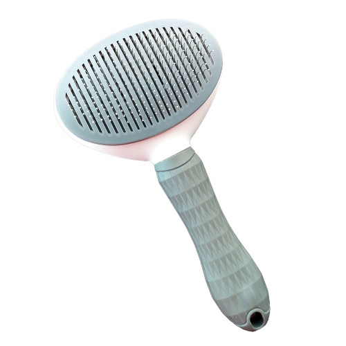 برس سگ و گربه کلین پت سایز بزرگ با دکمه تخلیه مو | Clean Pet Brush | پتشاپ هایپت