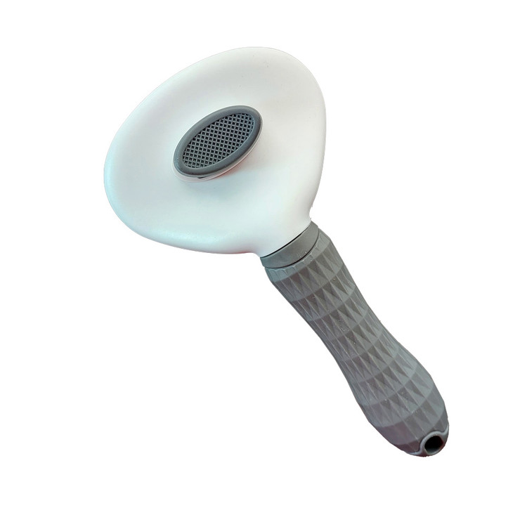 عکس پشت برس سگ و گربه کلین پت سایز بزرگ با دکمه تخلیه مو | Clean Pet Brush | پتشاپ هایپت