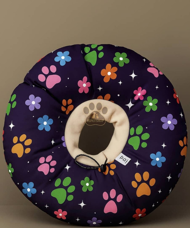 الیزابت بالشتی سگ و گربه – یقه محافظ نرم بعد از جراحی | پتشاپ هایپت