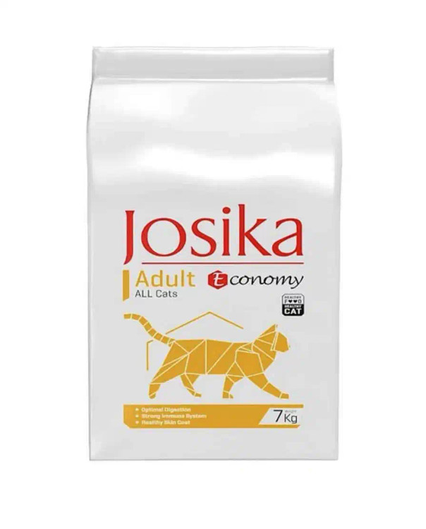 غذای گربه ژوسیکا Josika | غذای اقتصادی و حمایتی گربه | پتشاپ هایپت