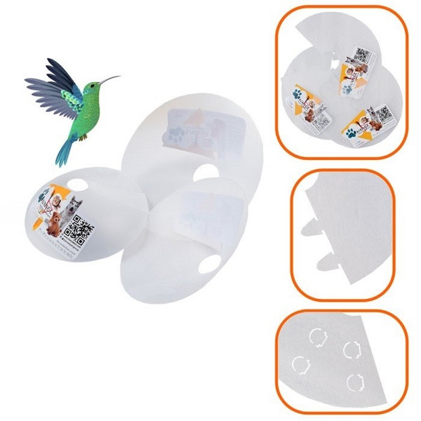 گردنبند الیزابت پرندگان _ مناسب عروس هلندی و طوطی برزیلی و دیگر پرندگان | پتشاپ هایپت