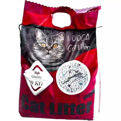 خاک گربه گرانول کربن دار لوکا ۱۰ کیلویی | جاذب فوققوی با کلامپ سریع| کنترل بو عالی