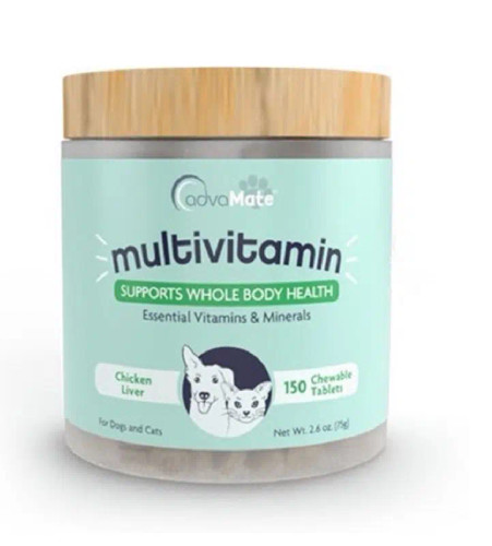 مولتی ویتامین سگ و گربه ادوامیت Multivitamin Soft Chew | پتشاپ هایپت