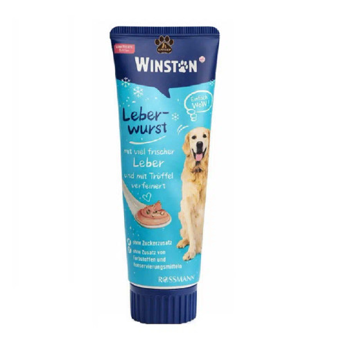 مالت لیبروُرست سگ وینستون | تشویقی پاته کبد با ترافل | ساخت آلمان | HiPet