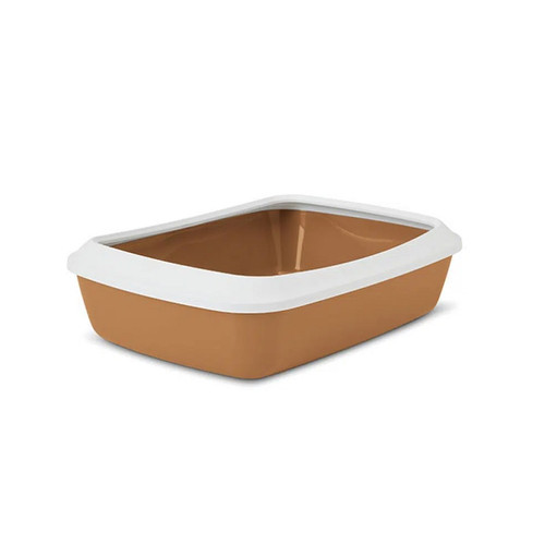 ظرف خاک لبهدار گربه ساویک بلژیک سایز کوچک | Savic Litter Tray Small