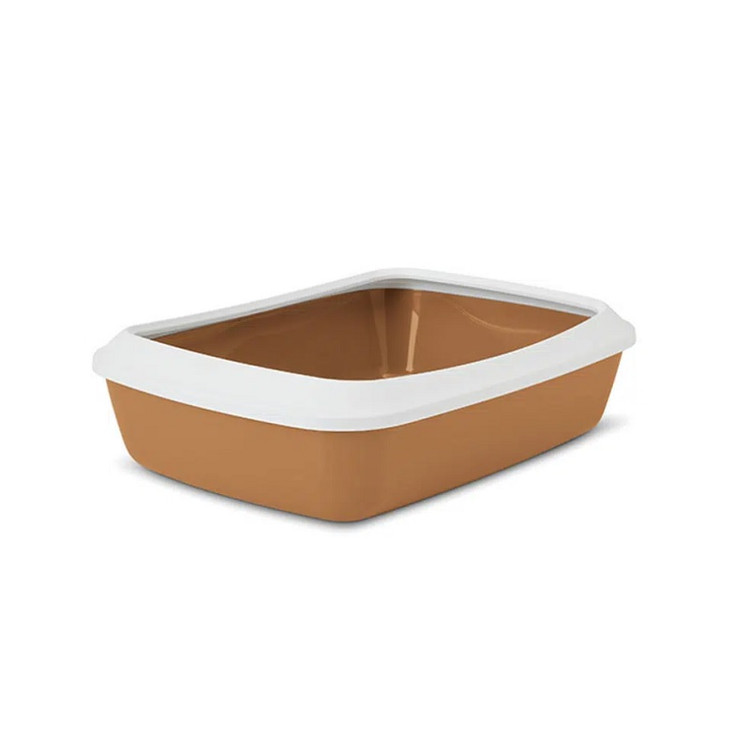 ظرف خاک لبهدار گربه ساویک بلژیک سایز کوچک | Savic Litter Tray Small