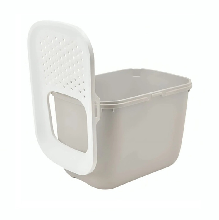 ظرف خاک گربه درب از بالا savic بلژیک | باکس توالت گربه | hipetshop.ir