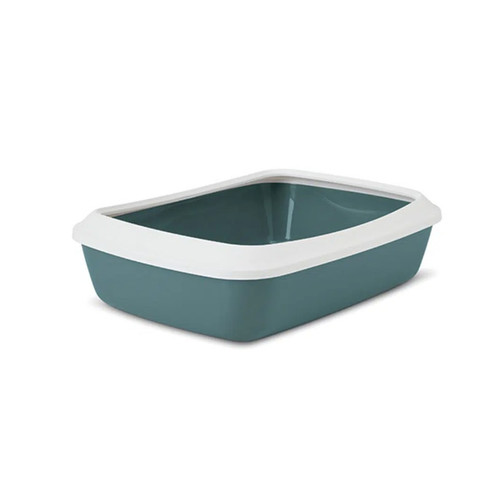 ظرف خاک لبهدار گربه ساویک بلژیک سایز مدیوم | Savic Litter Tray | هایپت
