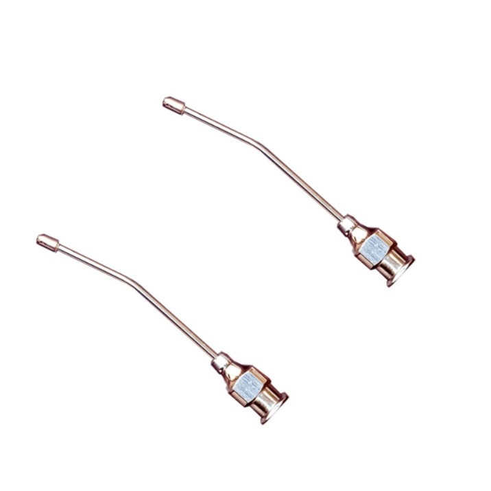 نیدل و سرسرنگ فلزی غذادهی پرنده | مناسب سرلاک و غذا | پت شاپ هایپت