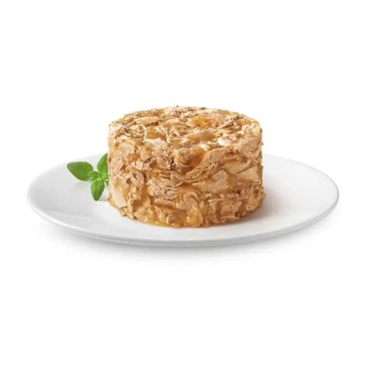 عکس بافت کنسرو گورمت گلد گربه مدل کیک - پت شاپ هایپت شیراز