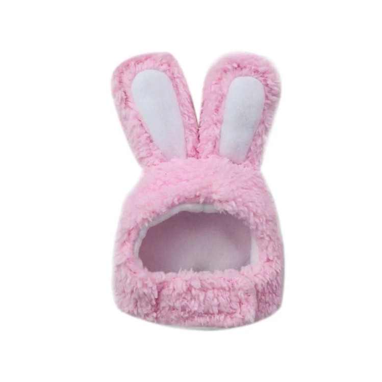 کلاه خرگوشی گربه و سگ مدل وارداتی اورجینال | اکسسوری بامزه فشن پت