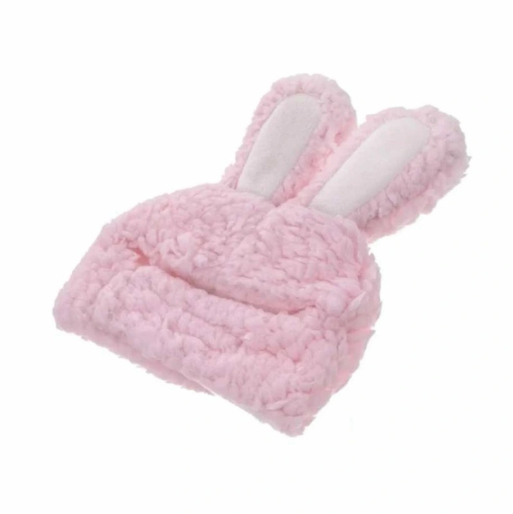 عکس از بغل کلاه خرگوشی گربه و سگ مدل bunny hat | هایپت شیراز