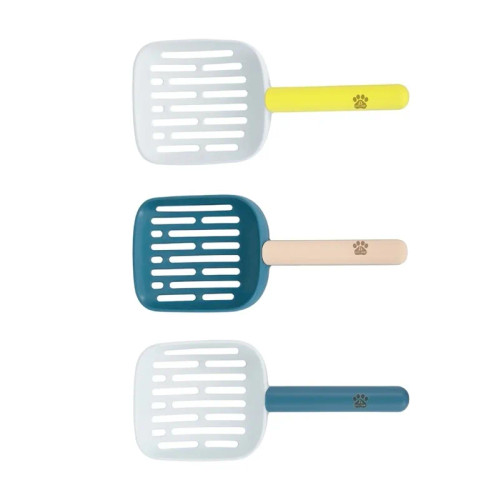 بیلچه خاک گربه وارداتی | بیلچه تخلیه خاک گربه | ابزار نظافت با طراحی ارگونومیک