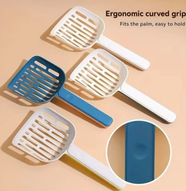 بیلچه حرفه ای خاک گربه - دسته ضد لغزش