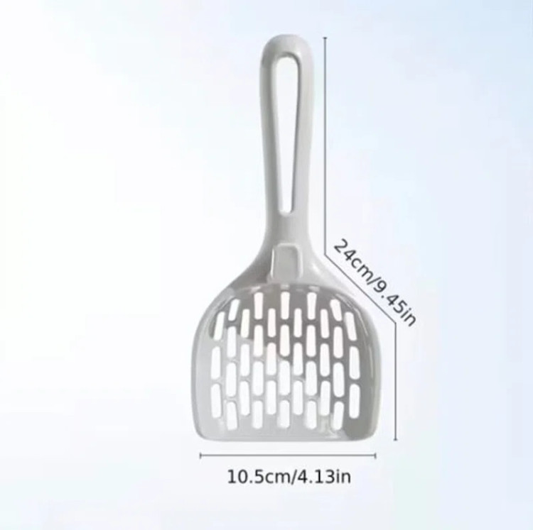 ابعاد بیلچه خاک بستر گربه قابل اتصال به ظرف | بیلچه حرفه ای طرح جدید | هایپت