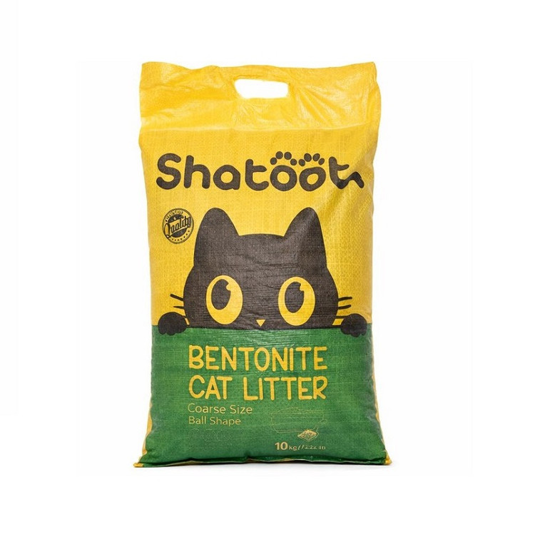 خاک گربه دانه درشت ۱۰ لیتری با قدرت کلامپ بالا – پت شاپ هایپت